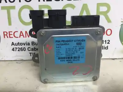 Peça sobressalente para automóvel em segunda mão módulo eletrônico por citroen c2 x referências oem iam 9658468080