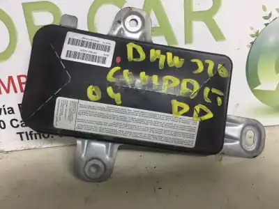 Second-hand car spare part front right curtain airbag for bmw 3 compact (e46) 316 ti oem iam references 34705513003x