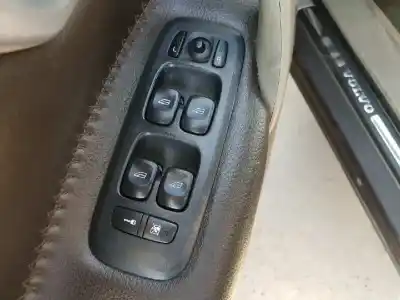 Second-hand car spare part left front power window switch for volvo xc70 2.4 diesel cat oem iam references 30658146
