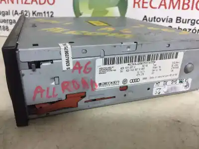 Автозапчасти б/у GPS-НАВИГАЦИОННАЯ СИСТЕМА за AUDI A6 ALLROAD QUATTRO (4FH)  ссылки OEM IAM 4E0919887D  