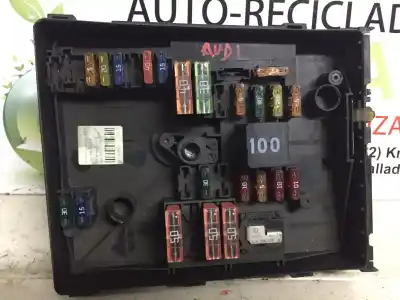 Автозапчасти б/у блок управления подушками безопасности за audi a3 (8p1) 2.0 tdi 16v ссылки oem iam 1k0937125