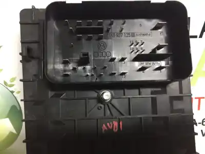 Автозапчасти б/у блок управления подушками безопасности за audi a3 (8p1) 2.0 tdi 16v ссылки oem iam 1k0937125  