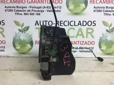 Peça sobressalente para automóvel em segunda mão fechadura da porta traseira direita por bmw x3 (e83) 3.0i referências oem iam 51227202148