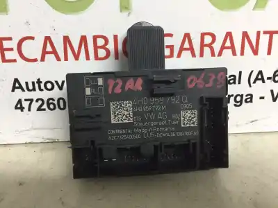 Автозапчасти б/у модуль зажигания за porsche cayenne (typ 92aa) s diesel ссылки oem iam 4h0959792m