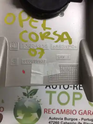 Автозапчастина б/у передня решіта для opel corsa d limited edition посилання на oem iam 13204955  