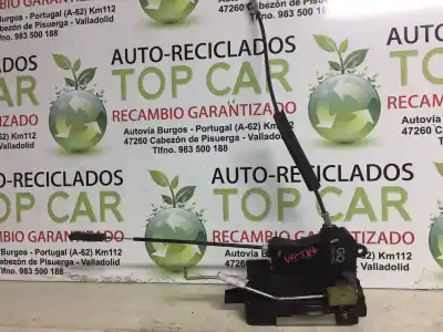 Автозапчастина б/у замок передній праві двері для opel vectra c ranchera familiar (z02) 2.2 dti (f35) посилання на oem iam 13157762