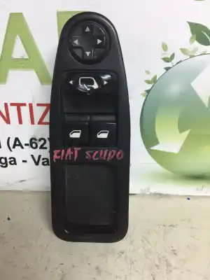Автозапчасти б/у выключатель левого переднего окна за fiat scudo combi (272) panorama executive l2h1 130 multijet (5 pl.) ссылки oem iam 00189129
