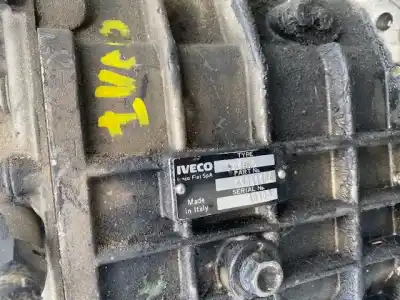 Piesă de schimb auto la mâna a doua CUTIE DE VITEZE pentru IVECO DAILY CAJA ABIERTA / VOLQUETE  Referințe OEM IAM 93811184  