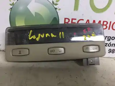 Автозапчасти б/у ВНУТРЕННИЙ СВЕТ за RENAULT LAGUNA II GRANDTOUR (KG0)  ссылки OEM IAM 8200465794   Автозапчасти б/у ВНУТРЕННИЙ СВЕТ за RENAULT LAGUNA II GRANDTOUR (KG0)  ссылки OEM IAM 8200465794