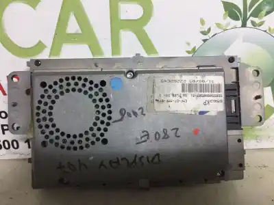 Piesă de schimb auto la mâna a doua SISTEM DE NAVIGARE GPS pentru PEUGEOT 407  Referințe OEM IAM 2Z262E45  