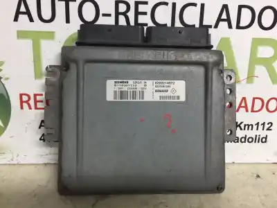 Second-hand car spare part ecu engine control for renault clio iii confort dynamique oem iam references 8200214973
