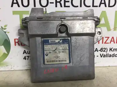 Автозапчасти б/у блок управления двигателем за renault clio ii fase i (b/cbo) 1.4 alize 75 cv / 55 kw ссылки oem iam 7700104956