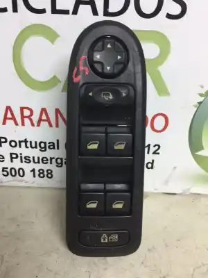 Peça sobressalente para automóvel em segunda mão botão / interruptor elevador vidro dianteiro esquerdo por citroen c5 berlina seduction referências oem iam 