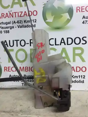 Автозапчасти б/у замок левой передней двери за renault clio ii fase i (b/cbo) 1.9 d alize ссылки oem iam 