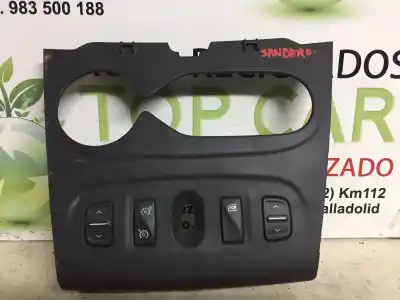 Second-hand car spare part driver left window regulator for dacia sandero comfort oem iam references 