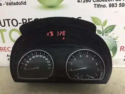 Peça sobressalente para automóvel em segunda mão QUADRANTE por BMW X3 (E83)  Referências OEM IAM 62103451583  