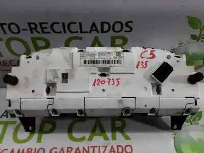 Peça sobressalente para automóvel em segunda mão quadrante por citroen c5 berlina millenium referências oem iam   