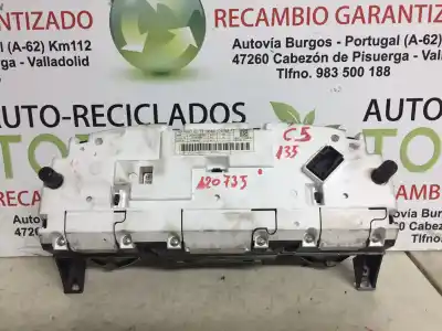 Peça sobressalente para automóvel em segunda mão quadrante por citroen c5 berlina millenium referências oem iam   