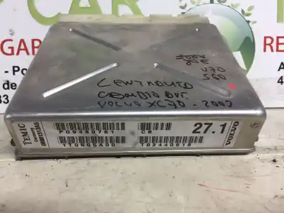 Second-hand car spare part automatic gearbox control unit for volvo xc70 2.4 diesel cat oem iam references p09480761