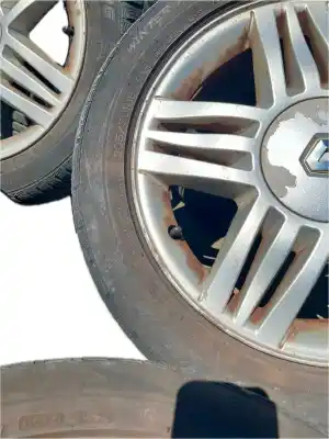 Автозапчасти б/у КОМПЛЕКТ КОЛЕС за RENAULT SCENIC (JA..)  ссылки OEM IAM 205/50R16  210