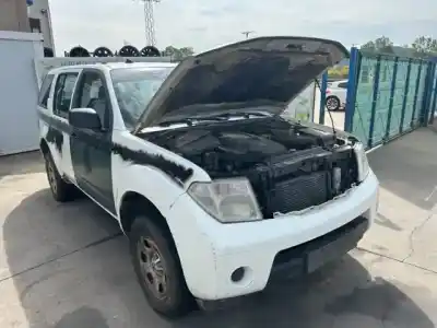 Peça sobressalente para automóvel em segunda mão diferencial dianteiro por nissan pathfinder (r51) 2.5 dci xe referências oem iam 38421ea000
