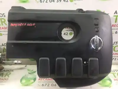 Peça sobressalente para automóvel em segunda mão tampa do motor por nissan pathfinder (r51) 2.5 dci xe referências oem iam 