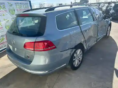 Автозапчасти б/у задний бампер за volkswagen passat b7 variant (365) 2.0 tdi ссылки oem iam 