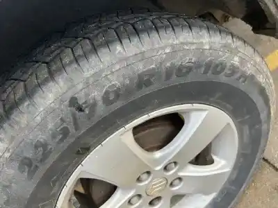 Pièce détachée automobile d'occasion JEU DE JANTES pour SUZUKI GRAND VITARA JB (JT)  Références OEM IAM 225/70R16  