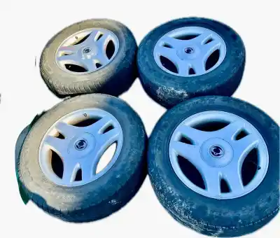 Автозапчасти б/у комплект колес за ssangyong kyron 2.0 ссылки oem iam 255/60r18  461