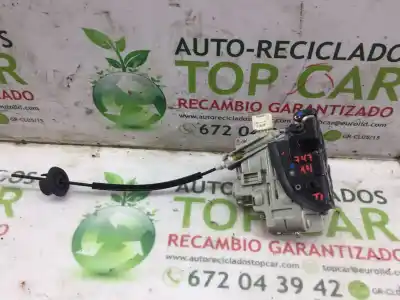 Pièce détachée automobile d'occasion SERRURE DE PORTE ARRIÈRE GAUCHE pour AUDI A4 BERLINA (B8)  Références OEM IAM 8K0839015  