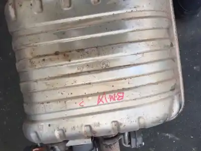 Second-hand car spare part rear exhaust pipe for bmw serie 7 (e65/e66) 730d oem iam references 7796619