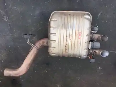 Peça sobressalente para automóvel em segunda mão escapamento traseiro por bmw serie 7 (e65/e66) 730d referências oem iam 7796619  