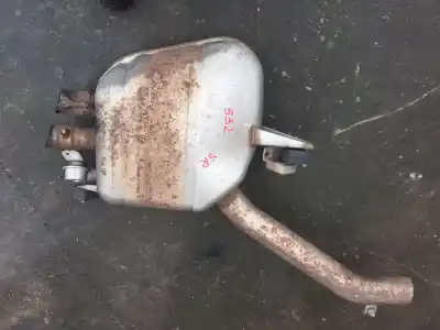 Peça sobressalente para automóvel em segunda mão escapamento traseiro por bmw serie 7 (e65/e66) 740i referências oem iam 