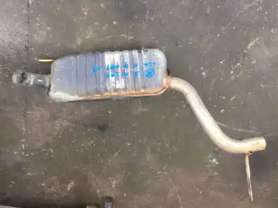 Second-hand car spare part REAR EXHAUST PIPE for MERCEDES-BENZ CLASE S (W220) BERLINA  OEM IAM references 2204904021  