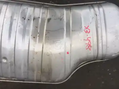 Peça sobressalente para automóvel em segunda mão escapamento traseiro por bmw x3 (e83) 3.0i referências oem iam 7502553  