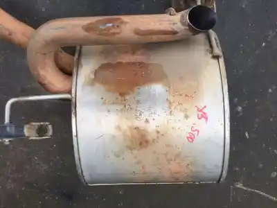 Peça sobressalente para automóvel em segunda mão escapamento traseiro por bmw x5 (e53) 3.0d referências oem iam 7785709