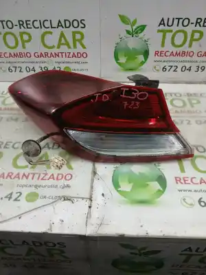 Second-hand car spare part left tailgate light for hyundai i30 fastback tecno oem iam references 92401g4  