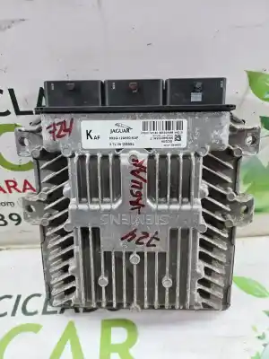 Second-hand car spare part ecu engine control for jaguar xf 2.7 v6 diesel cat oem iam references 5ws40535h-t