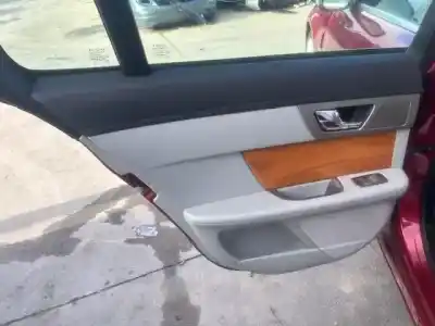 Second-hand car spare part left rear door trim for jaguar xf 2.7 v6 diesel cat oem iam references 