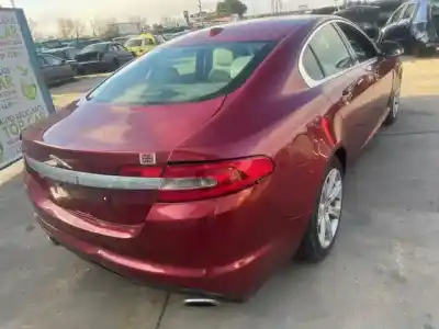 Gebrauchtes Autoersatzteil HINTERACHSE zum JAGUAR XF  OEM-IAM-Referenzen   