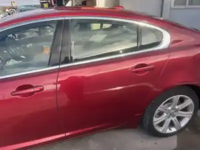 Second-hand car spare part rear left door for jaguar xf 2.7 v6 diesel cat oem iam references 