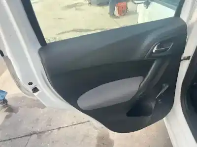 Peça sobressalente para automóvel em segunda mão forra / revestimento da porta traseira esquerda por citroen c3 attraction referências oem iam 