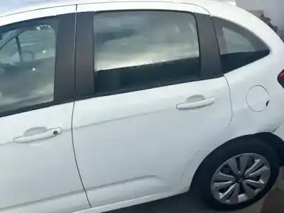 Peça sobressalente para automóvel em segunda mão porta do automóvel traseira esquerda por citroen c3 attraction referências oem iam 