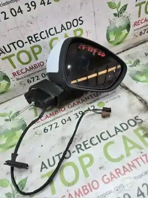 Peça sobressalente para automóvel em segunda mão espelho retrovisor direito por citroen c3 attraction referências oem iam 09621868