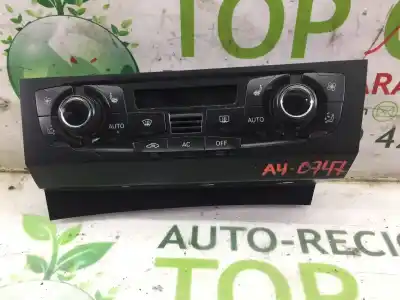 Peça sobressalente para automóvel em segunda mão COMANDO DE SOFAGEM (CHAUFFAGE / AR CONDICIONADO)  por AUDI A4 BERLINA (B8)  Referências OEM IAM 8T1820043AQ  