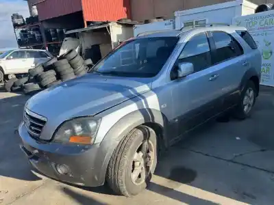 Second-hand car spare part left front fin for kia sorento (bl) (2002->) 2.5 crdi oem iam references 