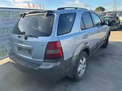 Second-hand car spare part rear bumper for kia sorento (bl) (2002->) 2.5 crdi oem iam references 