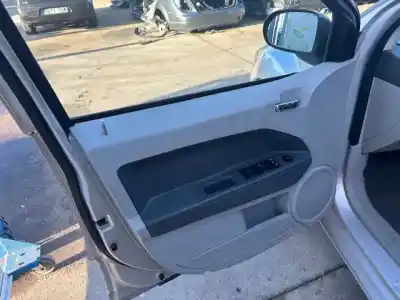 Second-hand car spare part left front door trim for dodge caliber se oem iam references 