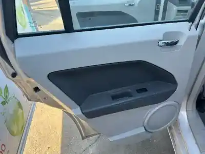 Second-hand car spare part left rear door trim for dodge caliber se oem iam references 