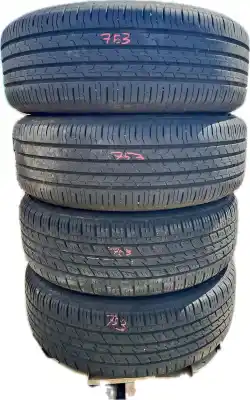 Second-hand car spare part rims set for dodge caliber se oem iam references 215/60r17